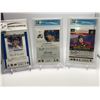 Image 2 : LOT OF THREE GRADED NHL ROOKIE CARDS INCLUDING YOUNG GUNS