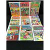 Image 1 : LOT OF 9 VINTAGE ARCHIE SERIES COMIC BOOKS