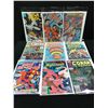 Image 1 : LOT OF 9 VARIOUS VINTAGE COMICS