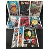 Image 1 : STAR TREK COMICS LOT X 9