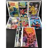 Image 1 : STAR TREK COMICS LOT X 9