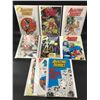 Image 1 : AMAZING HEROES COMICS LOT X 9