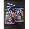 Image 1 : TWO SEALED PACKS 2021-22 ILLUSIONS NBA