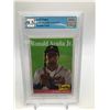 Image 1 : RONALD ACUNA JR ROOKIE CARD (GCG 9.5)