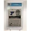 Image 2 : GRADED ALEX PIETRANGELO ROOKIE CARD (GCG 10)