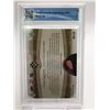 Image 2 : GRADED BRENDAN SMITH VERY LTD ED 17/50 AUTO JERSEY ROOKIE CARD (GCG 10)