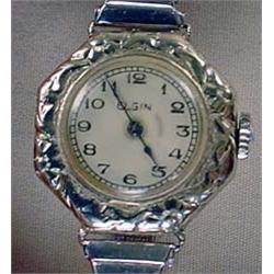 vintage elgin women's watch value
