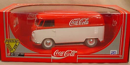 Solido - 1:17 - Volkswagen Käfer limited edition Coca Cola
