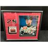 Image 1 : LTD. EDITION KEVIN HARVICK RACE USED TIRE MEMORABILIA DISPLAY WITH COA (16 X 20)