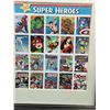 Image 2 : MARVEL COMICS FRAMED UNCUT STAMP SHEET