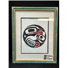 Image 1 : LTD. EDITION SIGNED RAVEN AND EAGLE NATIVE ART PRINT (16 X 20)