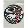 Image 2 : LTD. EDITION SIGNED RAVEN AND EAGLE NATIVE ART PRINT (16 X 20)