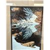 Image 2 : CUSTOM FRAMED SEASON OF THE EAGLE 16 X 20 PRINT