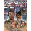 Image 2 : VINTAGE 1980'S STAR TREK THE CAGE FRAMED POSTER 24 X 36 (FRAME WILL NOT SHIP)