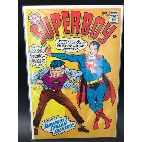 SUPERBOY #144   (DC COMICS)