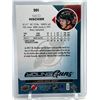 Image 2 : UPPER DECK # 201 NICO HISCHIER  YOUNG GUN ROOKIE CARD