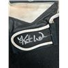 Image 2 : KURT WARNER DUAL SIGNED GAME USED FOOTBALL GLOVES (PHOTO MATCHED WITH COA)