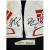 Image 2 : JAMES CONNER SIGNED GAME USED ADIDAS FOOTBALL GLOVES (PHOTO MATCHED WITH COA)