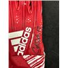 Image 2 : CHRISTIAN KIRK SIGNED GAME USED ADIDAS FOOTBALL GLOVES (PHOTO MATCHED WITH COA)