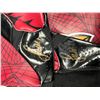 Image 2 : LARRY FITZGERALD SIGNED GAME USED NIKE FOOTBALL GLOVES (PHOTO MATCHED WITH COA)