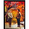 Image 1 : MEG RYAN AND BILLY CRYSTAL SIGNED WHEN HARRY MET SALLY 8 X 10 (RA COA)