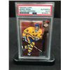 Image 1 : UPPER DECK BLACK DIAMOND #136 HENRIK SEDIN SIGNED HOCKEY CARD GRADED BY PSA