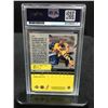 Image 2 : UPPER DECK BLACK DIAMOND #136 HENRIK SEDIN SIGNED HOCKEY CARD GRADED BY PSA