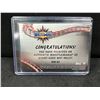 Image 2 : TOPPS WWE #WM-RO RANDY ORTON MAT RELIC NUMBERED 70/99