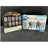 Image 2 : LOT OF 2 HALO FIGURES SEALED