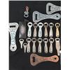 Image 2 : LOT OF VINTAGE BOTTLE OPENERS