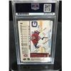Image 2 : UPPER DECK CANVAS  #C46 CAREY PRICE   SIGNED HOCKEY CARD GRADED BY PSA