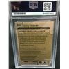 Image 2 : O-PEE-CHEE #551  SIDNEY CROSBY  SIGNED HOCKEY CARD GRADED BY PSA