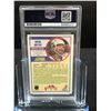 Image 2 : SCORE #1 WAYNE GRETZKY SIGNED HOCKEY CARD GRADED BY PSA