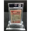 Image 2 : TOPPS #89 TREVOR LINDEN SIGNED HOCKEY CARD GRADED BY PSA