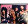 Image 1 : MOTLEY CRUE BAND SIGNED 8 X 10 (RA COA)
