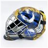 Image 2 : Dominik Hasek Autographed Buffalo Sabres Goalie Mask (Frozen Pond COA)