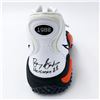 Image 2 : BARRY SANDERS SIGNED NIKE FOOTBALL CLEAT (SCHWARTZ COA)