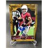 Image 1 : AUTOGRAPHED TOPPS #389 LARRY FITZGERALD NUMBERED 0421/2015