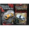 Image 1 : TRANSFORMERS BUMBLE BEE  AND SIDESWIPE  SEALED