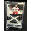 Image 1 : UPPER DECK 2017 NHL CENTENNIAL CLASSIC MATERIALS #CCNC-AM ANTHONY MANTHA NUMBERED 19/35