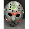 Image 1 : Ari Lehman Signed Jason Mask Friday The 13th (BECKETT COA)