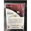Image 2 : PANINI IMMACULATE ROOKIE INK #RI-MG MARKUS GOLDEN ROOKIE CARD NUMBERED 17/99