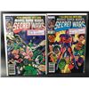 Image 1 : SECRET WARS #2 AND #6  (MARVEL COMICS)