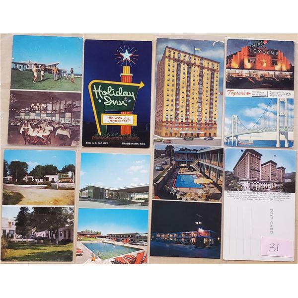 Roadside - Hotels & Motels Approx. 200 Cards