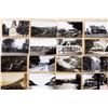 Image 2 : Vermont Real Photo Postcard Album 90+ cards