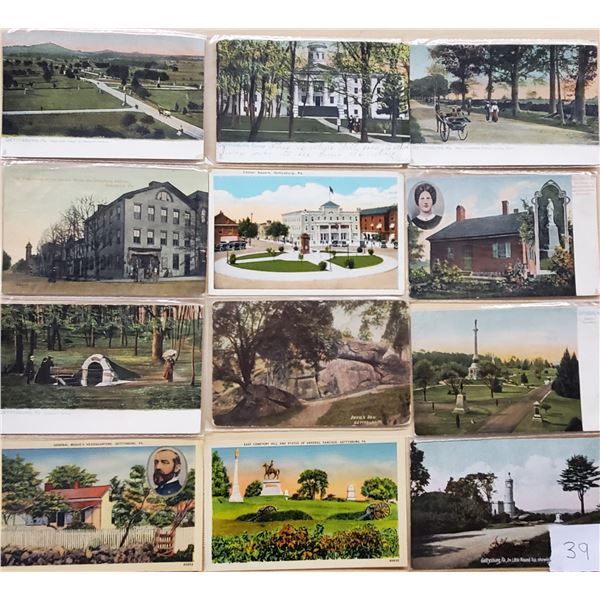 Pennsylvania Approx. 400 Cards