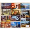 Image 1 : USA Misc. States Box Lot Approx. 500 Cards