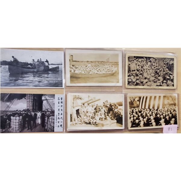 Navy & Navy Life Album Many Photo Postcards 125+ Cards