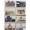 Image 3 : Navy & Navy Life Album Many Photo Postcards 125+ Cards