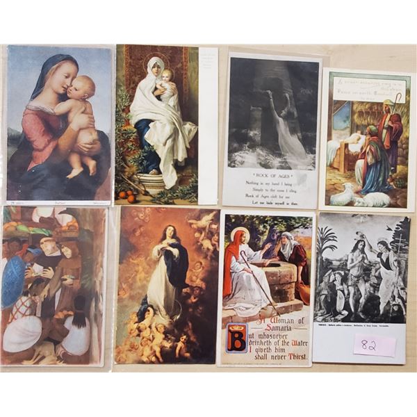 Religious Postcards 325+